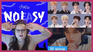 Stray Kids NoEasy Album Reaction | Secret Secret (MV), Star Lost (Lyrics), Mixtape Oh (MV)