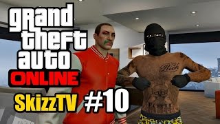 (Skz) GTA V online #10 - ถล่ม ถลุง ทะลวง!!ฮาขี้แตก ft.Opztv