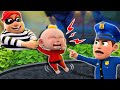 Police officer save baby  police song  funny songs and more nursery rhymes  kids songs