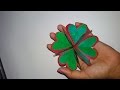 Personalised gift card | heart flower card | Valentine&#39;s day special card tutorial