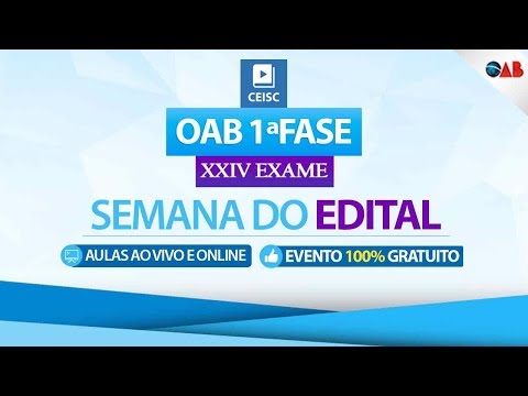 22/09 - 19:00 - 22:30- OAB 1ª Fase XXIV Exame - Caroline Muller Bitencourt - 22/09 - 19:00 - 22:30- OAB 1ª Fase XXIV Exame - Caroline Muller Bitencourt