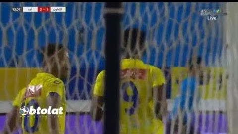 اهداف مباراة التعاون واحد (4-0) الدوري السعودي