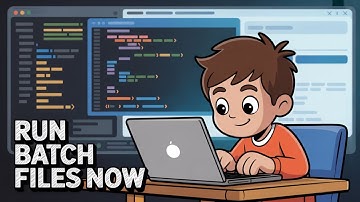 How to Run Batch Files Directly inside VSCode IDE Terminal