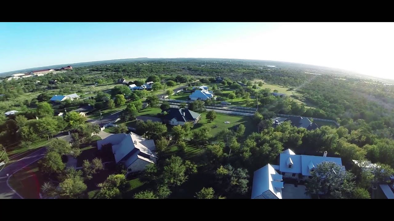 Marble Falls Aerial Video - Longer Version