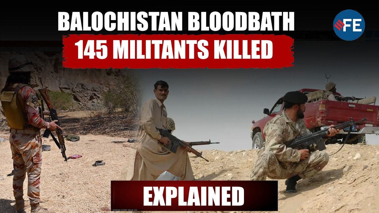 Пакистан: 145 боевиков убиты в результате скоординированных атак в Белуджистане