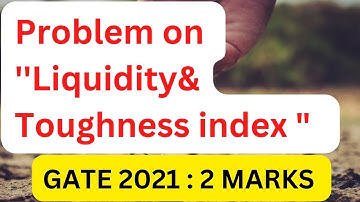 Target GATE ESE | Geotechnical Engineering | GATE PYQ Questions on INDEX PROPERTIES