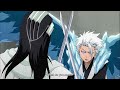 Byakuya vs toshiro english sub