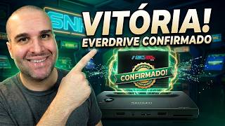 BOMBA! O novo Neo Geo AES+ vai rodar EverDrive! - E Provavelmente o 161 em 1!
