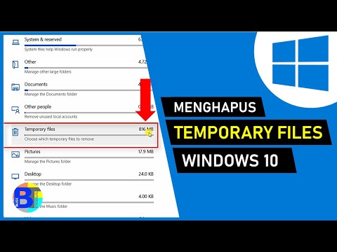 Video: Apakah aman menghapus file di folder temp?