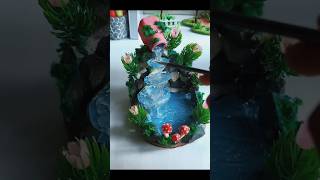 😱🌊 घर पर बनाएं सुंदर छोटा झरना | Easy DIY Mini Waterfall Craft Tutorial ✨