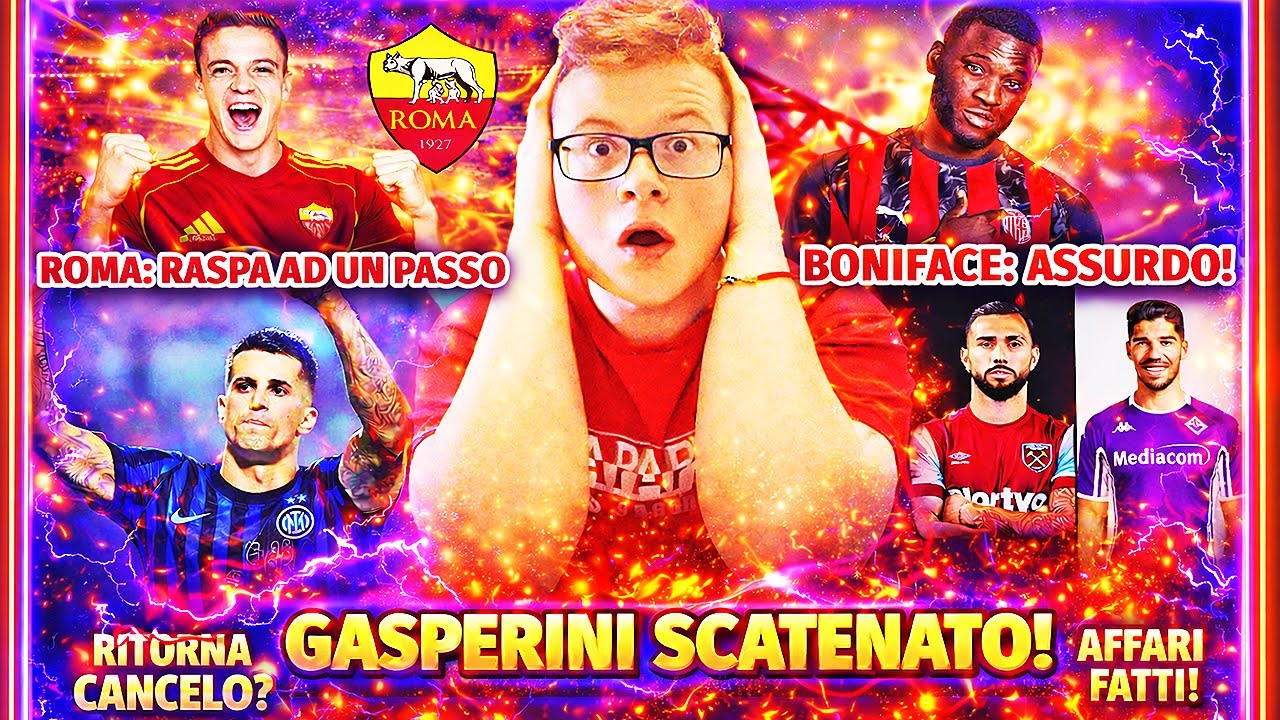 CLAMOROSO: BONIFACE SI RITIRA? GASP SCATENATO! CASTELLANOS VA AL WEST HAM, FIORENTINA-SOLOMON E...
