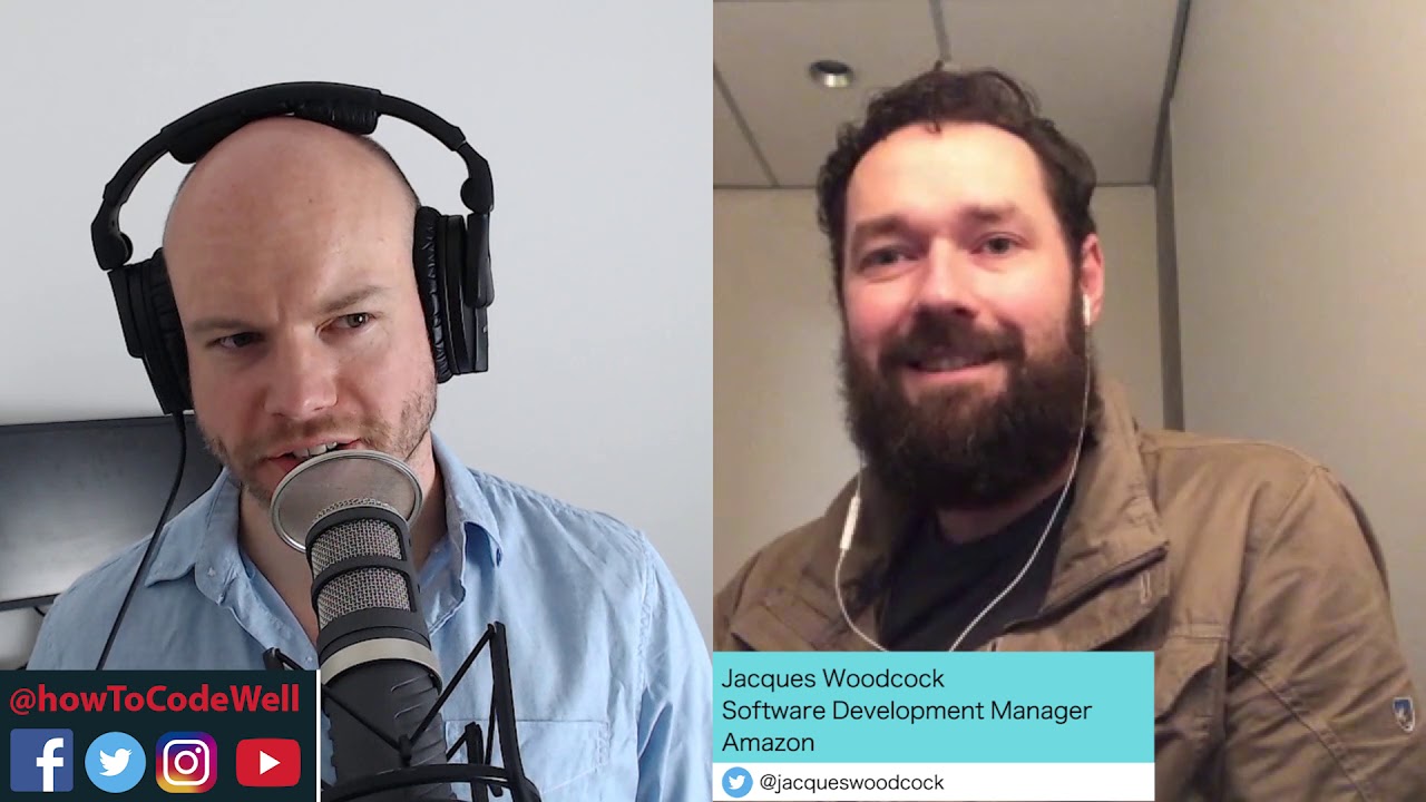 Jacques Woodcock Talks About Amazon Software Solutions