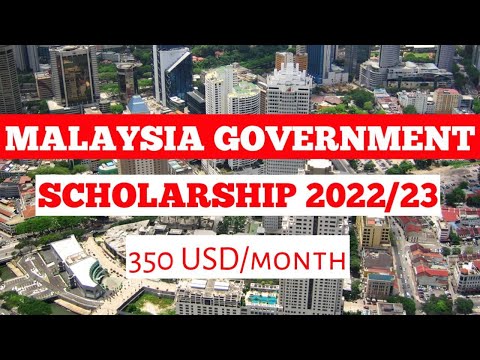 Malaysian International Scholarship (MIS) 2022 2023 | Fully Funded | #scholarship #Malaysia #update