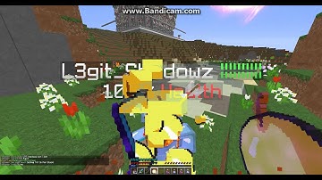 2 kids using ff and anti-knockback on pvp.thearchon.net factions OP white