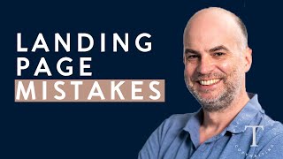 Mistakes that stop landing pages converting