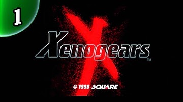 Xenogears: Blind Playthrough [PS1] -- PART 1 -- A Saga Begins
