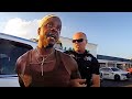 Road-Rager Meets No-Nonsense Cop