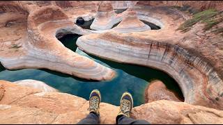 Journey to Reflection Canyon