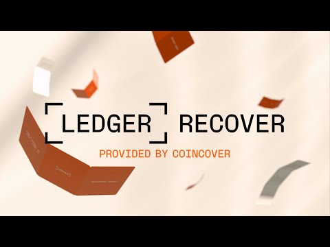   Introducing Ledger Recover