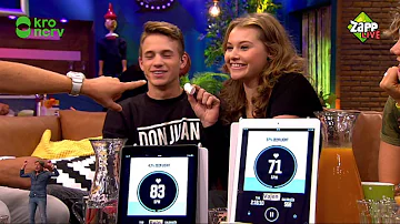 VAJEN EN REIN ZOENEN! - (ZOEN) Talenten #5 | Zapplive | NPO Zapp