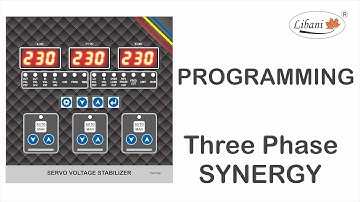 Three Phase Programming| Libani Servo Stabilizer Digital Microcontroller Based Control Cards PCB