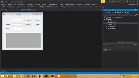 Insertar, modificar, eliminar y buscar datos en C# | MySQL Server