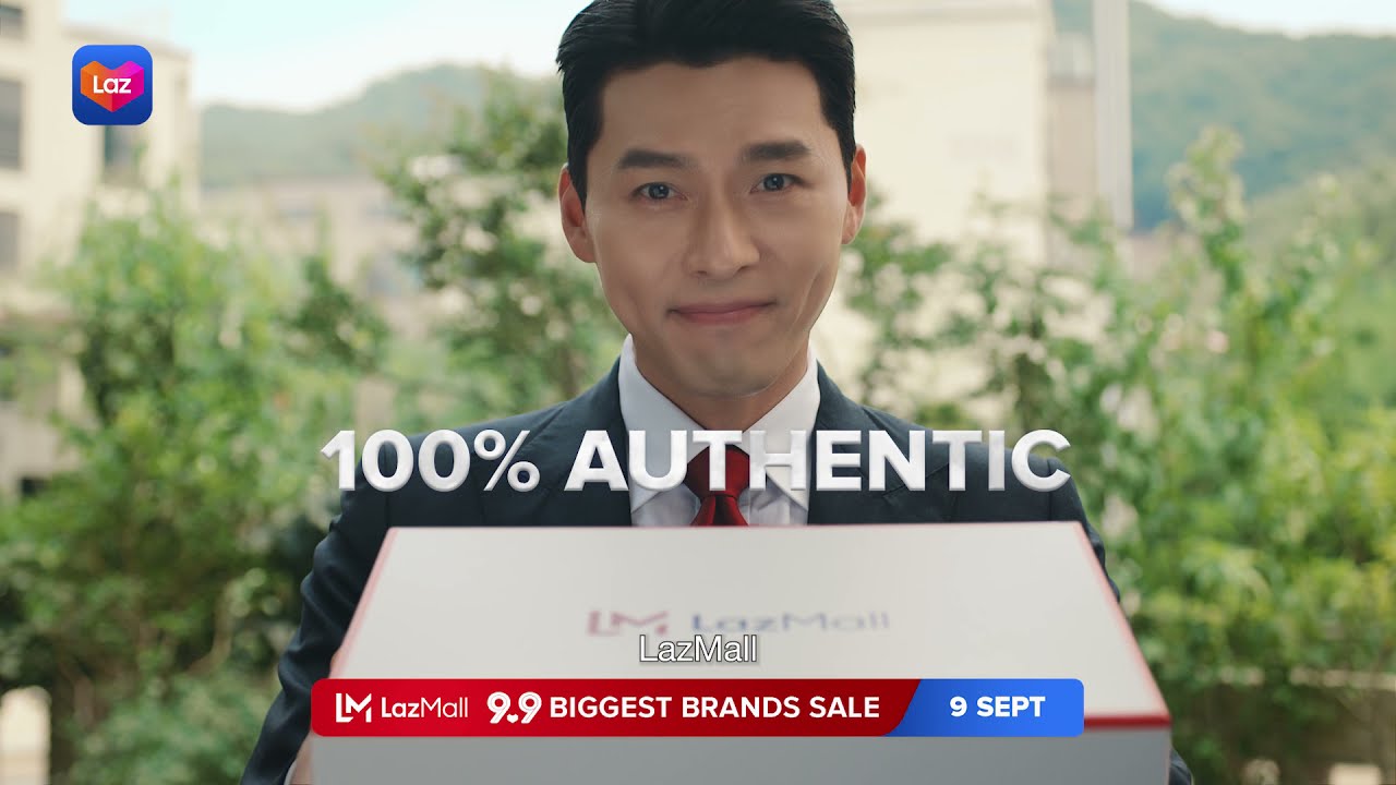 100% Authentic  LazMall 9.9 Biggest Brands Sale 