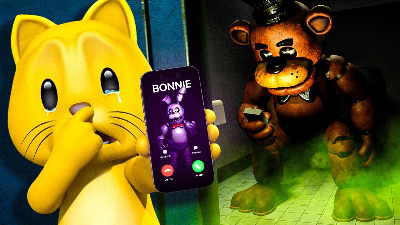 THIS FNAF GAME HAS A TOILET LEVEL?!