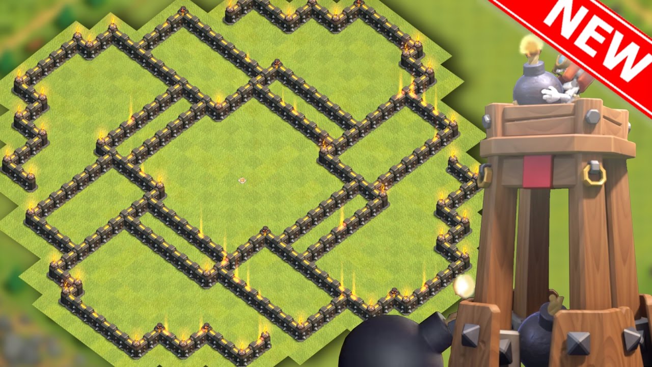 Town Hall Level 8 - Clash Of Clans Tips And Cheats