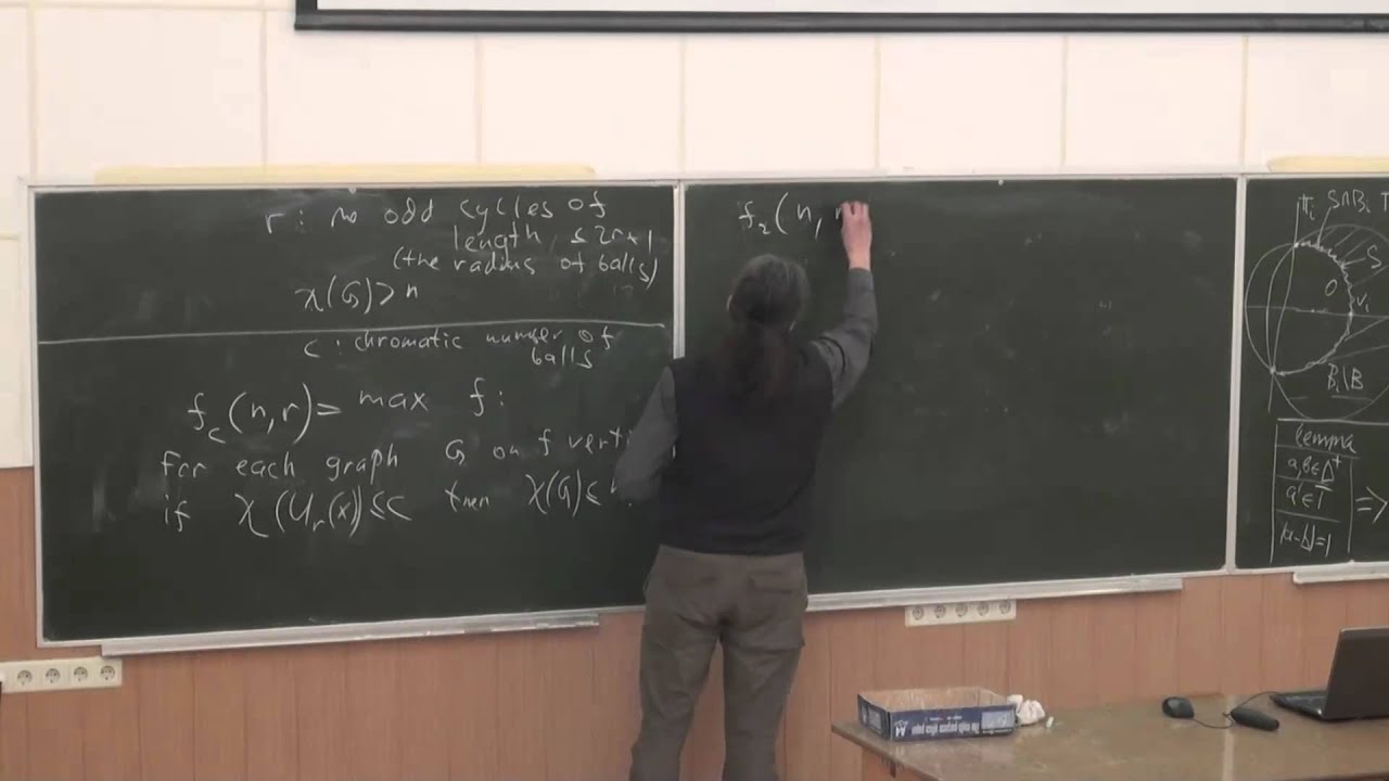 Feb 1. Talk 5. The number of vertices in a graph with large chromatic number... camera iphone 8 plus apk