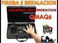 VIDEO CUANTICO ULTIMA GENERACION 2020 REFERENCIA QMAQ6 49 SISTEMAS ACTUALIZACION ABIERTA