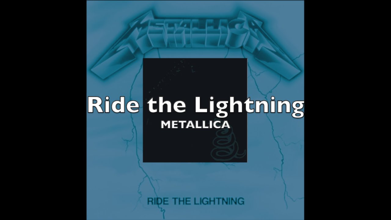 metallica ride the lightning tone metallica ride the lightning tone