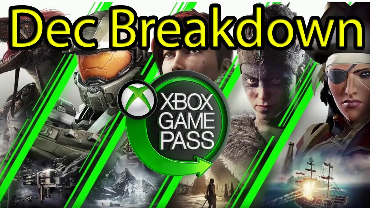 Xbox Game Pass December 2021 Games to Play [Entire Library Breakdown]