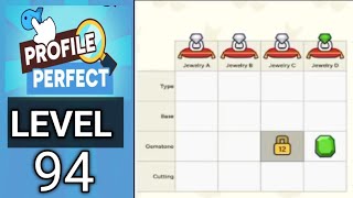 Profile perfect level 94 gameplay walkthrough solution 