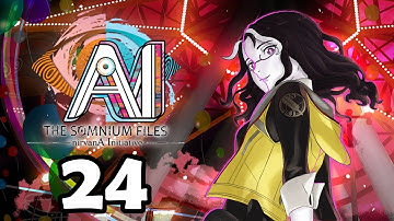Time Capsule | Part 24 | AI: The Somnium Files - nirvanA Initiative | Blind Gameplay