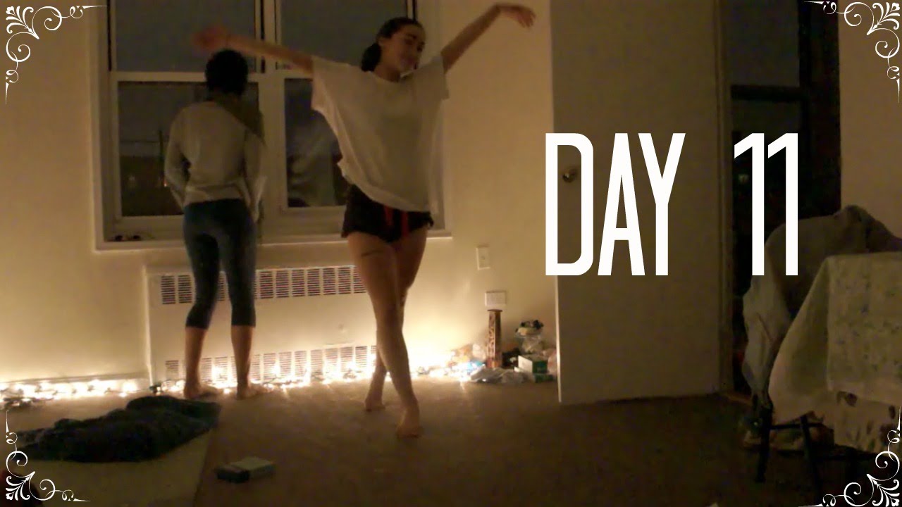 DAY 11 | Squats, Vegan Cupcake Review & Slow Dancing