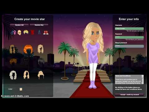 How To: Create a Pretty Girl Account | Moviestarplanet