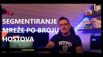 IPv4 ADRESIRANJE  - SEGMENTIRANJE PO BROJU HOSTOVA  - FLSM