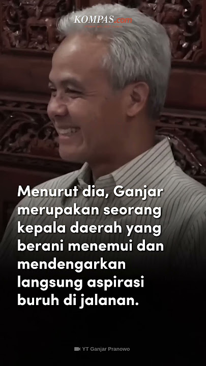KSPSI Bakal 'All Out' Dukung Ganjar Jadi Capres, Apa Alasannya?