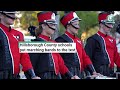 Hillsborough County schools put marching bands to the test