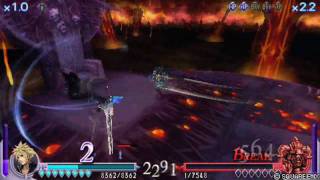 Dissidia Final Fantasy - Distant Glory - Cloud Vs Gabranth