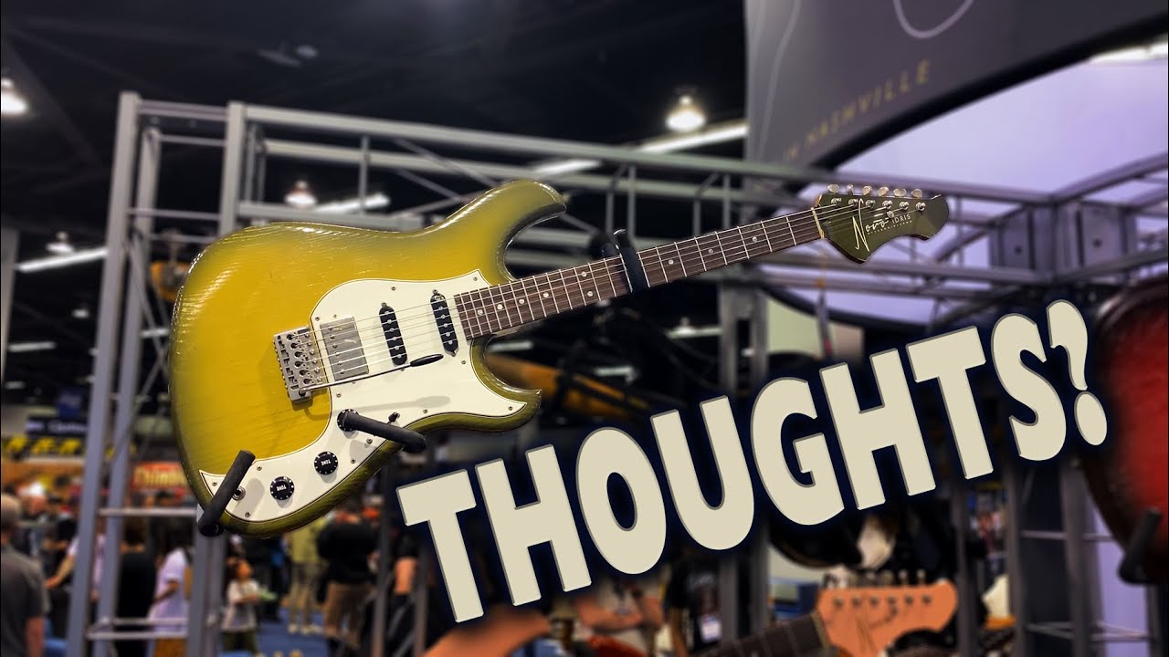 NOVO GUITARS - NAMM SHOW 2025