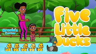 Five Little Ducks | Counting with Gracie’s Corner | Nursery Rhymes + Kids Songs screenshot 2