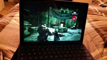 Surface Pro 4 : Stream XBOX One or XBOX  360