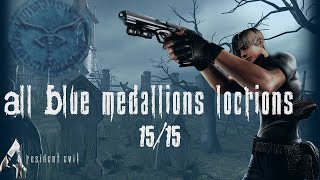 Resident Evil 4 - All 15 Blue Medallions - 2nd Rank Gameplay (Android) screenshot 5