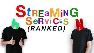 The Weird World of Streaming Services (Ranked)