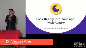 Angular Codegen and Precompile, plus  Augury (AngularJS TO - May, 2016)