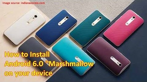 How to Flash the Android Marshmallow On Mi3