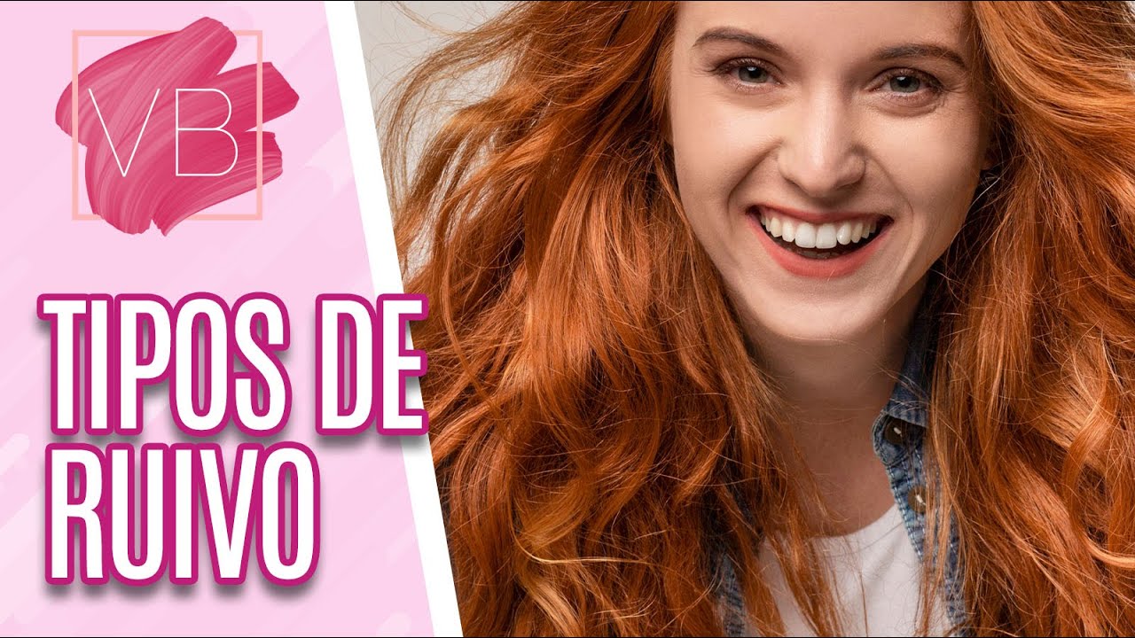 Como ter um cabelo ruivo perfeito - Você Bonita (21/07/20)