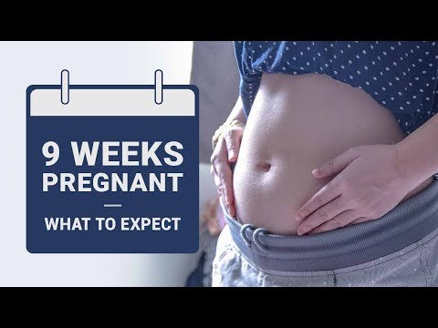 Video: 9 Week Of Pregnancy: Description, Size Of The Fetus, Sensations